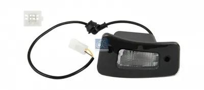 Lumina delimitare dreapta, alb, 12 24V potrivit IVECO EUROCARGO I-III, EUROTECH MH, EUROTECH MP, STRALIS I 01.00