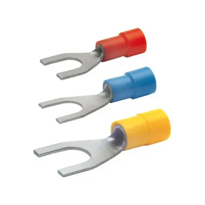 Papuc Cu izolat , tip furca, 4-6mmp M8, 1 pac=100buc