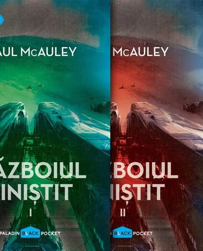 Războiul liniștit (2 volume) - Hardcover - Paul McAuley