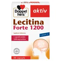 Lecitina Forte 1200 mg, Doppelherz Aktiv | 30 capsule