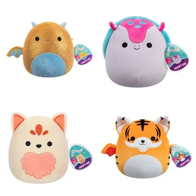 Jucarie de plus Squishmallows Roblox Adopt Me 20 cm, diverse modele Seria 2