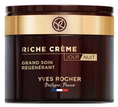 Yves Rocher Riche Creme Cremă de față Grand Soin, 75 ml