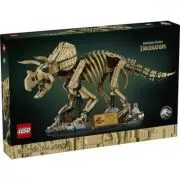 LEGO Jurassic World. Fosile de dinozaur Triceratops 77985, 1154 piese