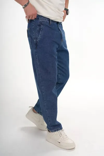 Blugi Bărbați Denim Relaxed Fit Blue Classic Bgas1166(asy4028) (mărime: 32)