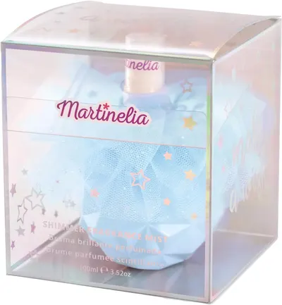 Apă de toaletă pentru copii cu strălucire Martinelia - Albastru, 100 ml