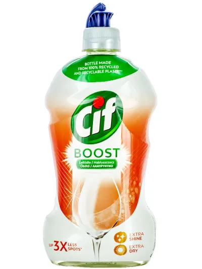 Cif Limpezitor masina de spalat vase 450 ml Extra shine+dry