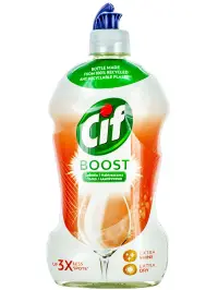 Cif Limpezitor masina de spalat vase 450 ml Extra shine+dry