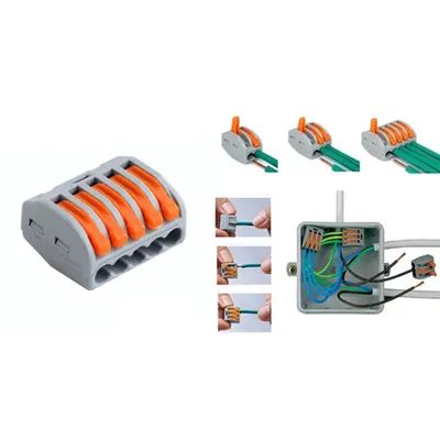 PCT215 – conector doza 5poli pt MYF/FY