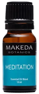 Makeda Botanics Compoziția uleiului esențial Meditation, 10 ml