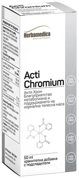 Acti Chromium, 50 ml, Herbamedica