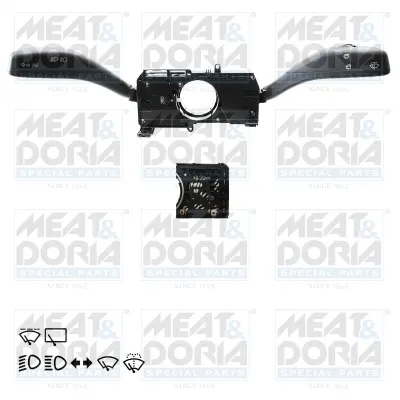 Comutator coloana directie potrivit SEAT CORDOBA, IBIZA III, IBIZA IV, IBIZA IV SC, IBIZA V; VW MULTIVAN T5, POLO, TRANSPORTER T5 05.94