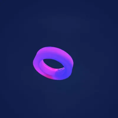Inel luminos pentru tavan, 40 x 10 cm