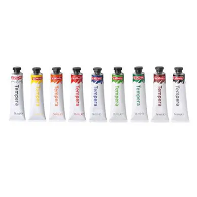 Tempera 10 culori/set x 16ml, Herlitz