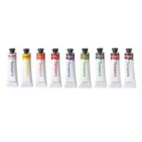Tempera 10 culori/set x 16ml, Herlitz