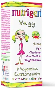 Vegy Sirop de legume, 200 ml, Nutrigen