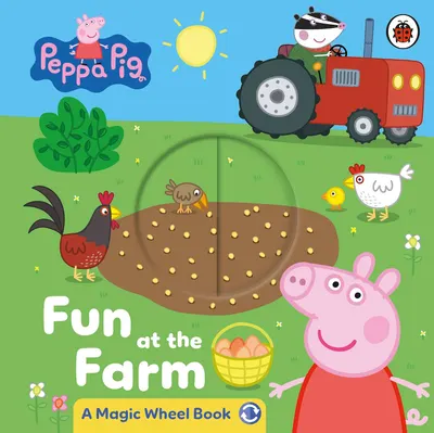 Peppa Pig: Fun at the Farm (A Magic Wheel Book)