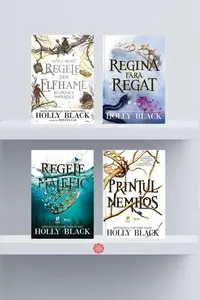 Pachet Seria Făpturile Văzduhului - Paperback brosat - Holly Black