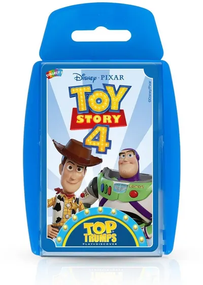 Joc de cărți Top Trumps - Toy Story 4