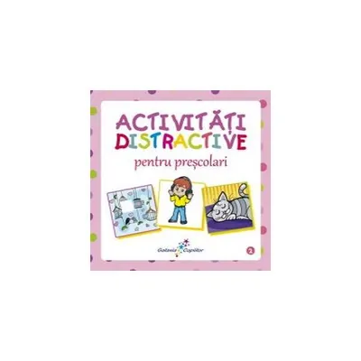 Activități distractive pentru preșcolari 2 - Paperback - Roxana Geantă