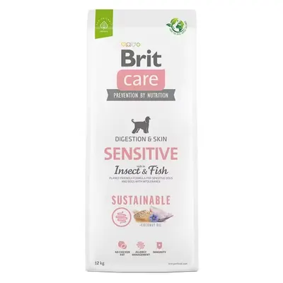 Brit Care Dog Sustainable Sensitive, 12 kg