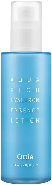Ottie Aqua Rich Hyaluron Loțiune facială hidratantă, 120 ml