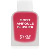 House of Hur Moist Ampoule Blusher fard de obraz lichid mini culoare 02 Deep Plum 10 ml
