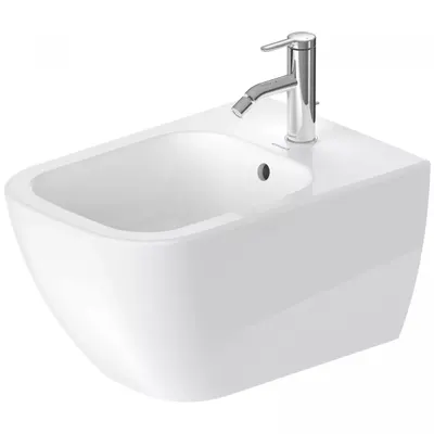 Bideu Duravit Happy D.2, 2258150000, suspendat, Alb