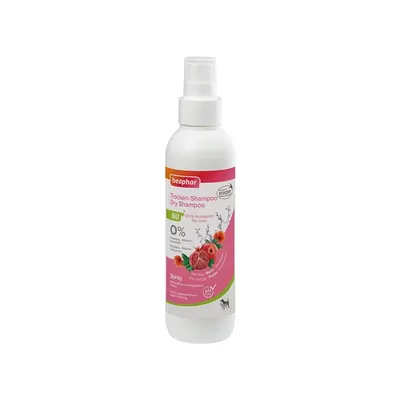 Beaphar Sampon Bio Uscat Caini/ Pisici Spray, 200 ml