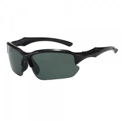 Ochelari De Ciclism Unisex Techsuit 9301, Protectie UV, Negri