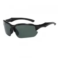 Ochelari De Ciclism Unisex Techsuit 9301, Protectie UV, Negri