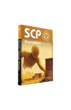 Scp Foundation Art Book Yellow Journal