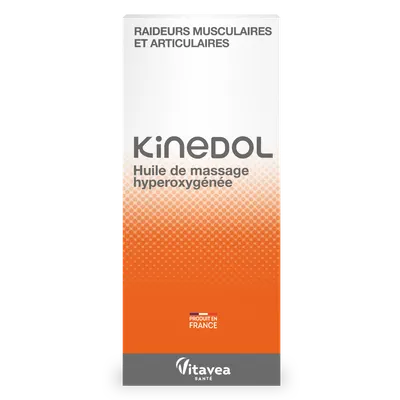 Ulei de masaj hiperoxigenat Kinedol, 50ml, Vitavea