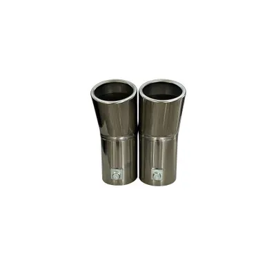 Ornament toba inox universal dublu 158x76mm Cod: A192