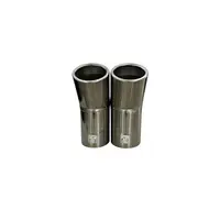 Ornament toba inox universal dublu 158x76mm Cod: A192