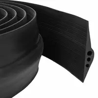 vidaXL Seal pentru podeaua garajului 112 x 20 mm 1 m Cauciuc EPDM