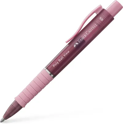 Pix Faber-Castell Poly Ball View - Cenușă de trandafir