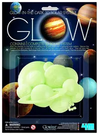 Sistemul Solar 4M - Planete strălucitoare 3D