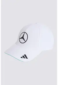 Sapca ajustabila Mercedes AMG Petronas Formula 1 - Negru/Alb optic