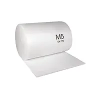 Material Filtrant pentru Tavanul Cabinelor de Vopsit, Clasa Filtrare M5, Alb, 1m x 20m, 300 gr/m2