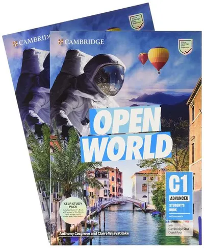 Open World Advanced Self-Study Pack with Answers - Paperback brosat - Anthony Cosgrove, Claire Wijayatilake