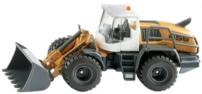 Excavator încărcător de jucărie Siku - Liebherr L 566 4, Încărcător pe roți