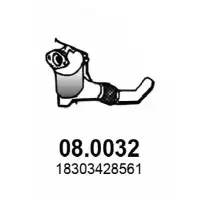 Catalizator ASSO 08.0032