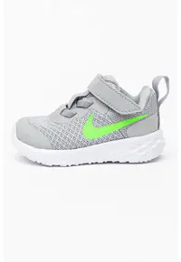 Pantofi sport usori cu velcro Revolution 6 - Gri cenusiu