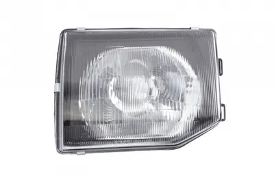Far stanga (H4, fundal argintiu) MITSUBISHI PAJERO 1990-2000