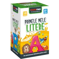 Memorace – Primele mele litere | Joc educativ pentru invatarea alfabetului