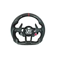 Volan sport piele si carbon compatibil cu modelele Audi fabricate dupa 2011, Produs compatibil - nu este OEM Cod: OCH-02