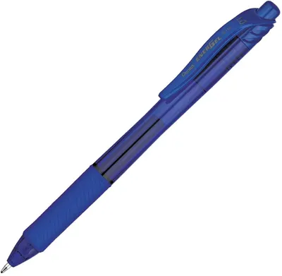Roller Automat Pentel EnerGel - 1.0 mm, albastru