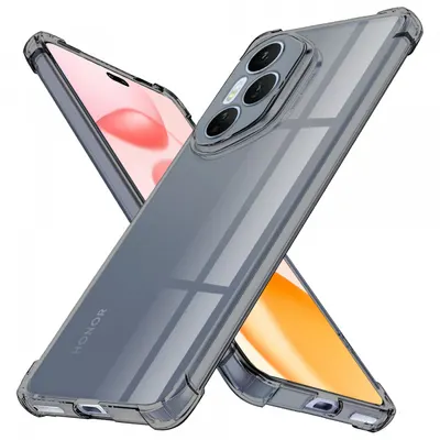 Husa pentru Honor 400 Pro, Techsuit, Shockproof Clear, Fumurie