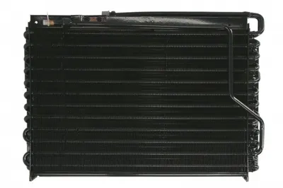Condensator climatizare 305x455x66 potrivit FORD 5640, 6640, 7740, 7840, 8240, 8340; NEW HOLLAND 100, 110, 115, 90