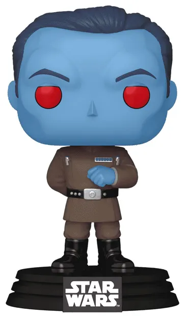 Figurină Funko POP! Movies: Star Wars - Admiral Thrawn #791